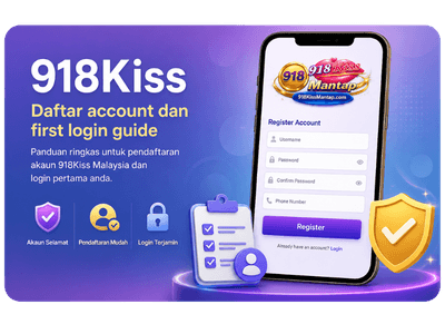 918Kiss register Malaysia banner